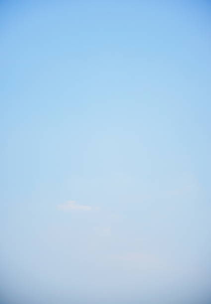 istock Beauty in Blue sky and white clouds in summer 1301775952