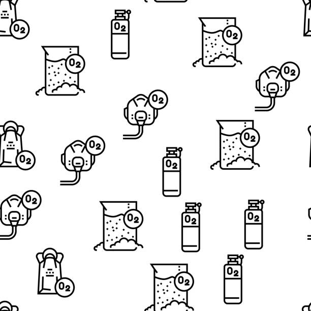 O2 Pattern 190+ Diatomic A Stock Photos, Pictures & Royalty-Free Images - iStock