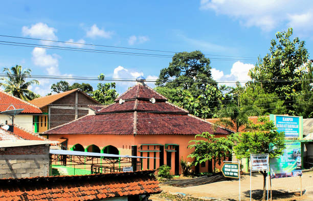 istock mosque with Javanese characteristics in Indonesia 1301777364
