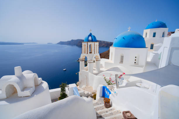 istock Oia, traditional greek village 1301780013