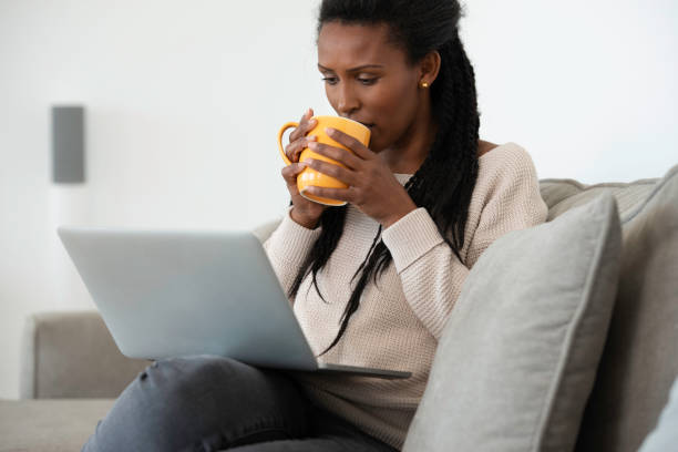 istock Working from home during the global epidemic. 1301781688