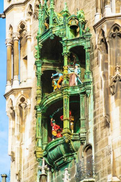 istock Clock of The New Town Hall (Neues Rathaus), Munich, Germany 1301782894