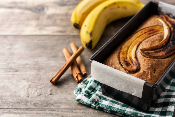 istock Homemade banana bread 1301785846
