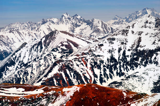 istock Winter Tatras in Eastern Europe 1301787774