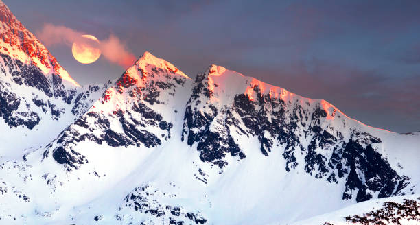 istock Winter Tatras in Eastern Europe 1301787882