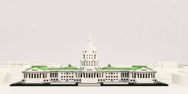 istock congress building  isolated on white 1301789001