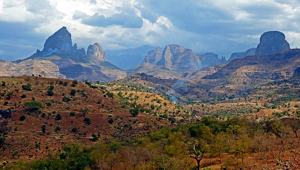 istock Simien National Park Landscape 1301792906