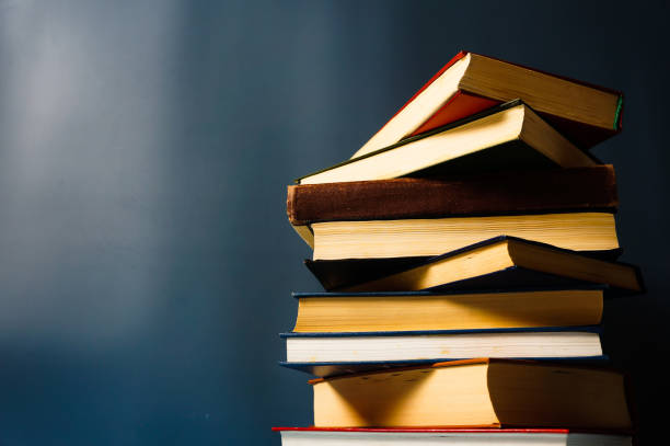 istock a composition of many hardcover books 1301794315