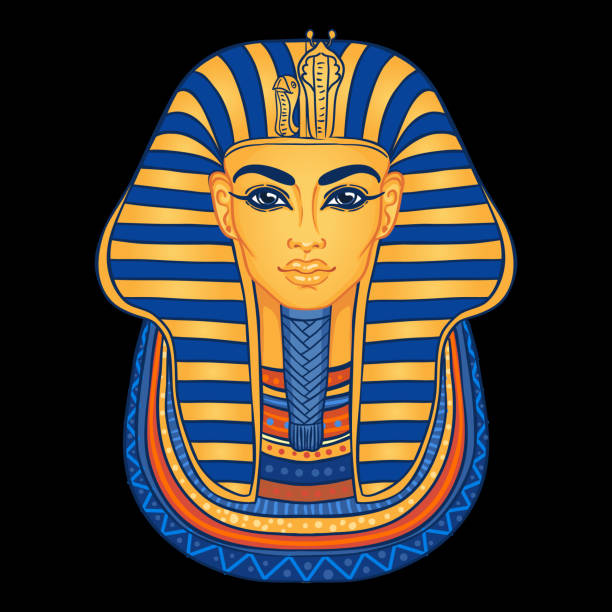 267 King Tut Illustrations & Clip Art - iStock | King tut mummy, King tut  tomb, King tut sandals