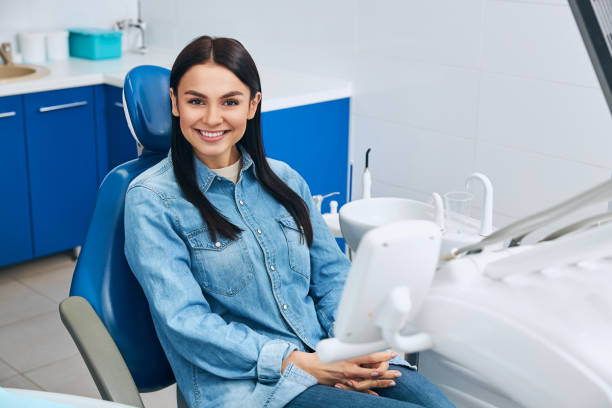 istock Positive delighted brunette being on medical consultation 1301795732