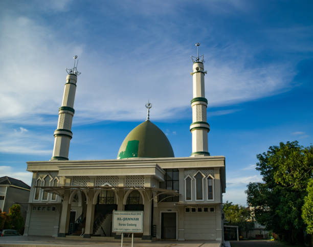 istock Image of mosque praying place for muslim. Suitable for Ramadan kareem or eid Mubarak image purposes 1301797811