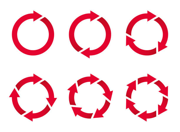 Revolving Arrow Icon 49,600+ Revolving Arrows Stock Illustrations, Royalty-Free Vector ...