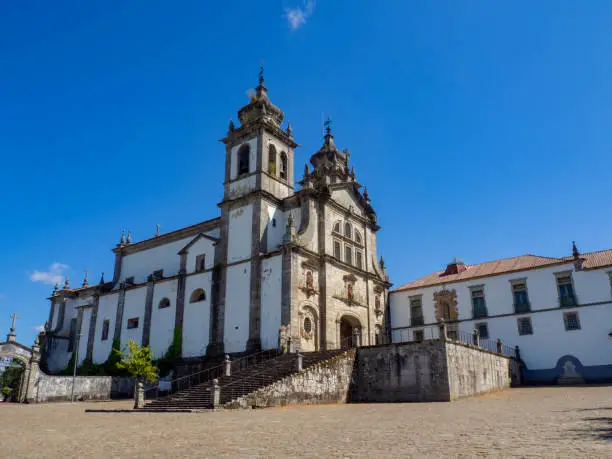 Photo of Monastery of St. Martin of Tibães in Braga, Portugal