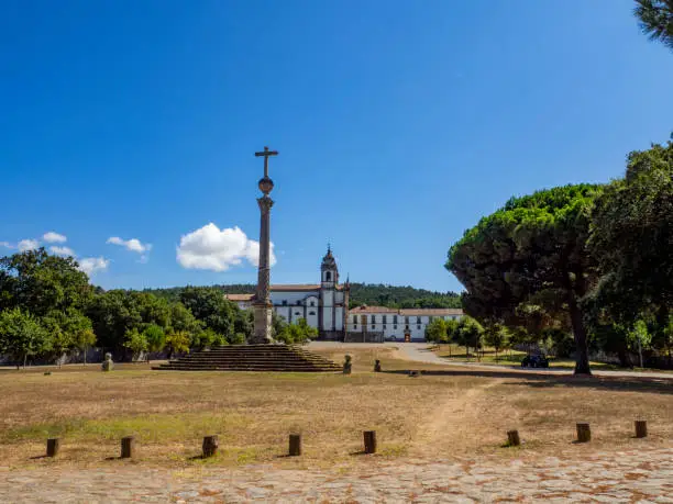 Photo of Monastery of St. Martin of Tibães in Braga, Portugal