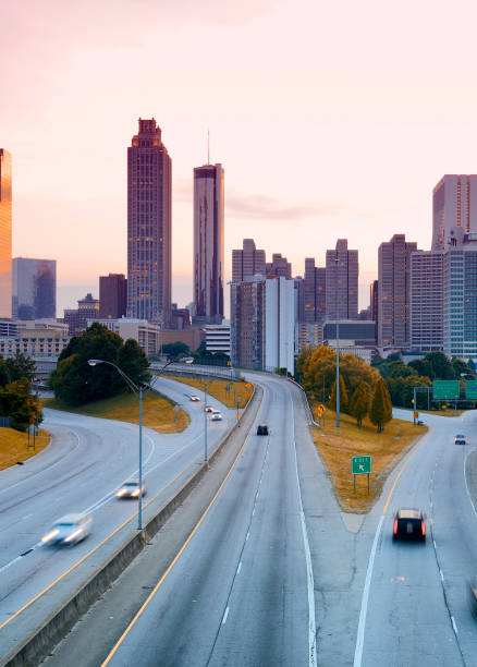 istock Atlanta Skyline. 1301800750