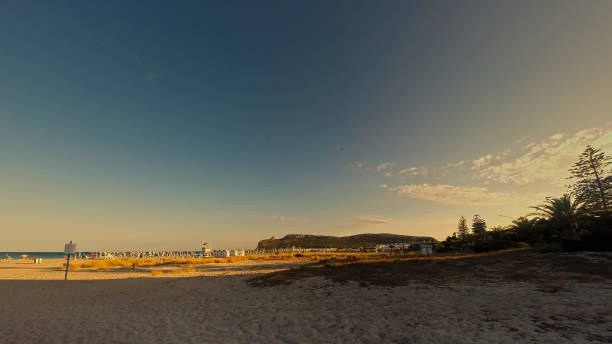 istock Poetto Beach, California 1301801314