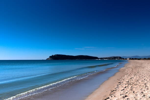 istock Poetto Beach, California 1301801454
