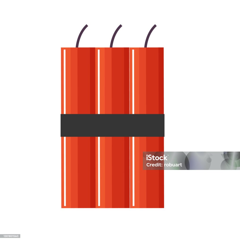 Dynamite Making Dynamite Tool Used In Mining And Demolitions Stock Illustration ...