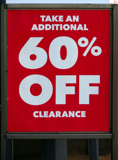 istock 60 percent off poster 1301802695