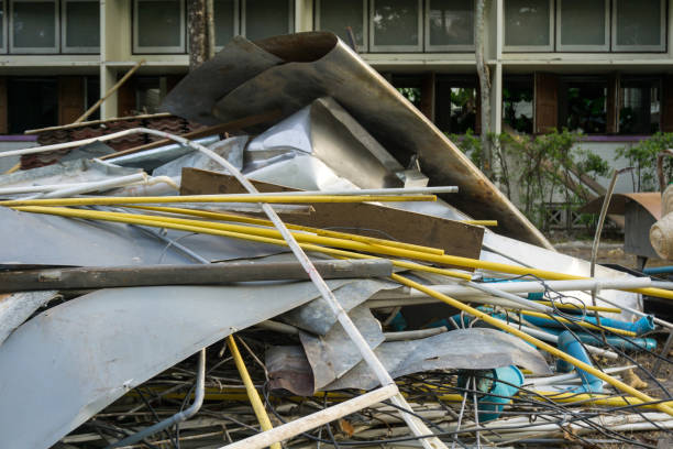 istock waste from the demolition construction sites in the evening 1301804016
