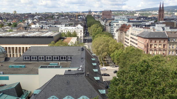 istock Wiesbaden in Germany 1301806692