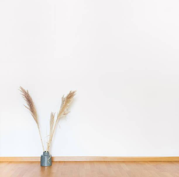 istock Wall Mockup in Earthy Neutrals Tones 1301814300