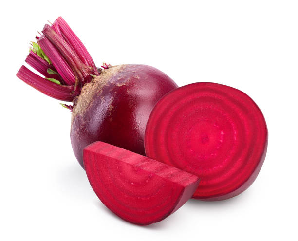 istock beetroot slice isolated on white background with clipping path and full depth of field 1301815355