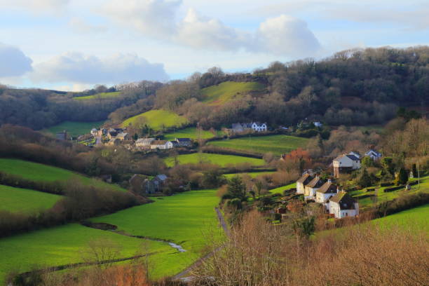 istock Picturesque village 1301815503