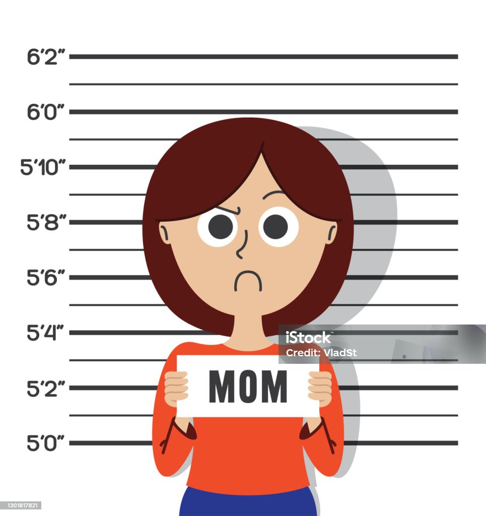 bad parenting mom fail Parenting Motherhood Bad Mother Mugshot Dysfunctional Family Concept Stock  Illustration - Download Image Now - iStock