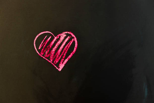 istock chalk drawing of a heart on a blackboard 1301829719