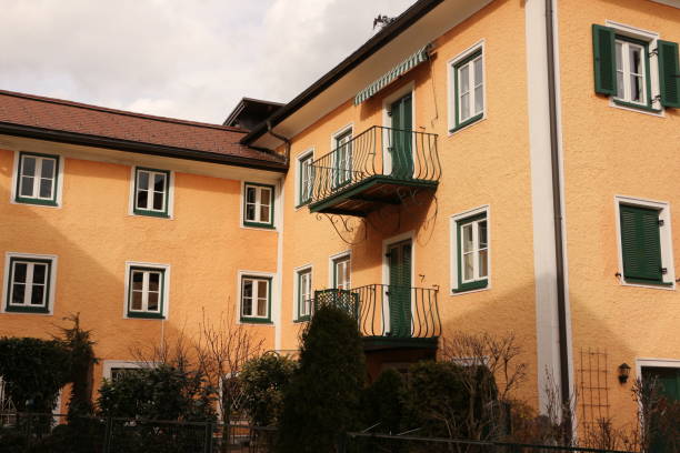 istock Historic building in Mondsee 1301831223