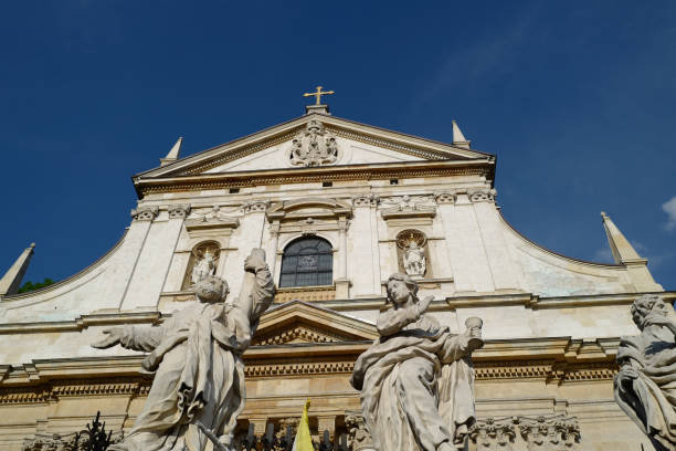 istock Piarist Church, Krakow 1301834385