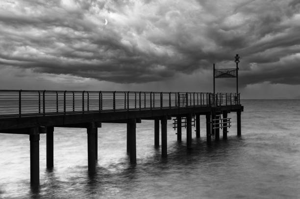istock Pier in Mediterranean Sea 1301835633