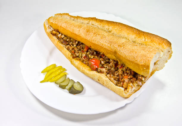 istock Traditional Turkish Food Kokorec 1301835752