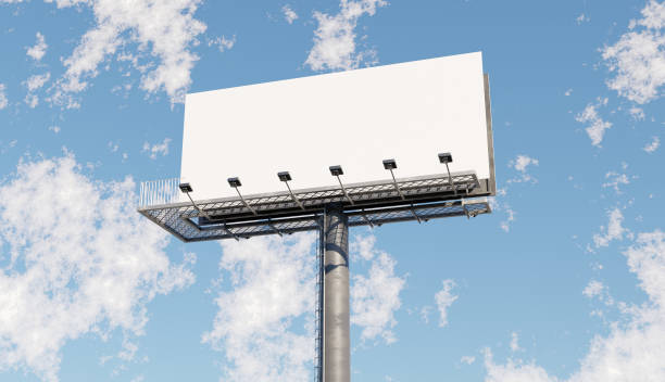 istock mockup of a large white billboard 1301839302