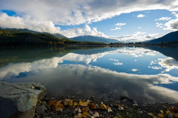 istock Summer scenery in Whistler, Canada 1301841536