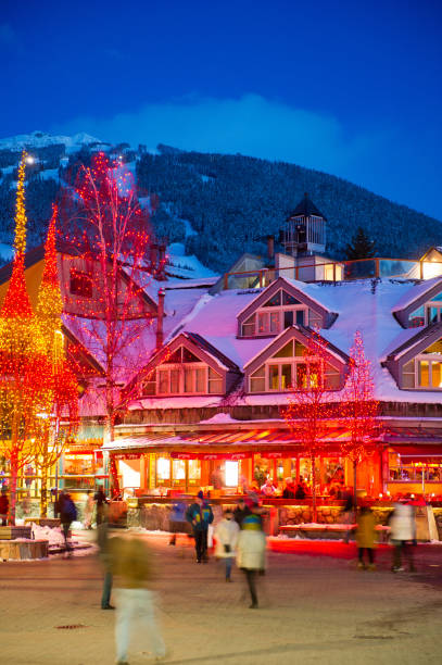 istock Whistler village during winter 1301841554