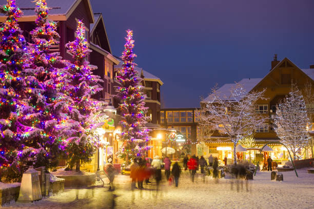 istock Whistler village during winter 1301841568