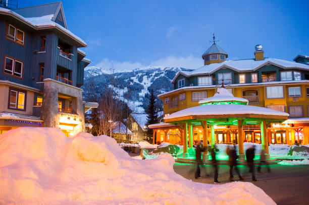 istock Whistler village during winter 1301841591