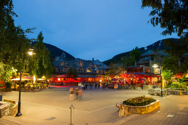 istock Whistler village in summer 1301841611