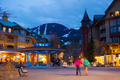 Top ski resorts in the world. Best travel destinations in Canada.