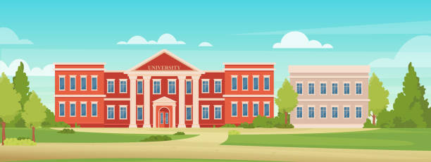 3,496 College Campuses Cartoon Stock Photos, Pictures & Royalty-Free Images  - iStock