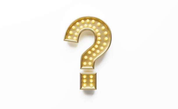 istock Q and A Concept - Question Mark Formed By Light Bulbs on White Background 1301848465