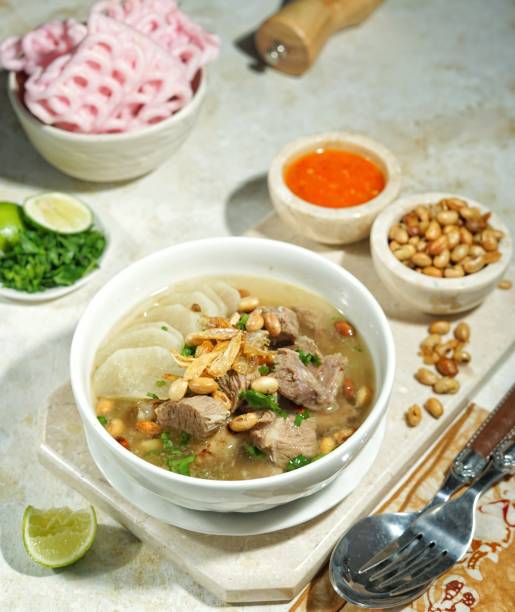 istock Soto Bandung, Indonesian Soto from West Java. 1301849239
