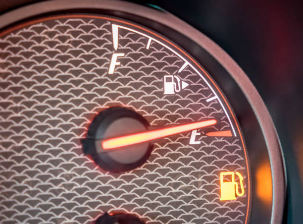 istock Indication of gas shortage 1301849241