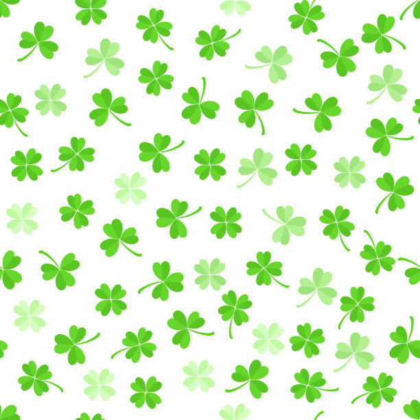 5,900+ Four Leaf Clover Background Illustrations, Royalty-Free Vector  Graphics & Clip Art - iStock | St patricks day