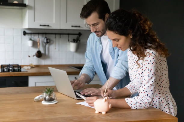 Busy married couple choose effective way to save money