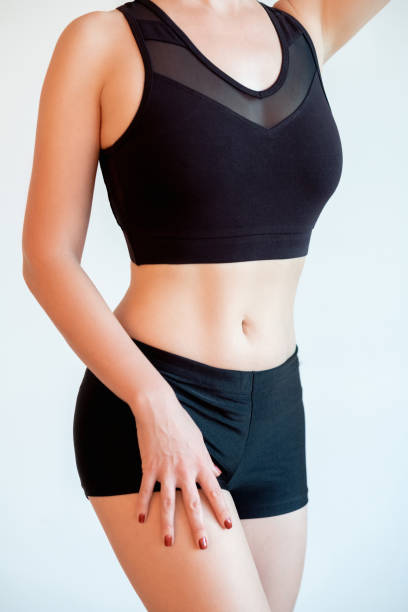 istock weight loss active lifestyle slim body thin waist 1301871066