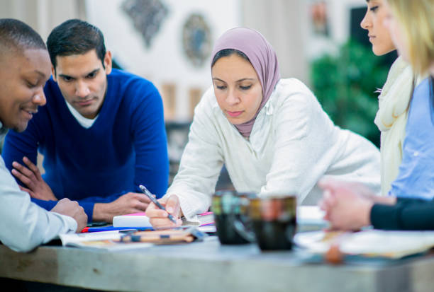 istock Multi ethnic group of young entrepreneurs 1301871253
