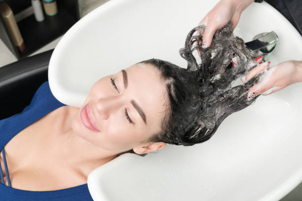 Wash Hair After Professional Coloring Pages wash-hair-after-professional-coloring-pages